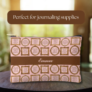 Emma von Jane Austen Quotes Personalisiert Zubehörtasche