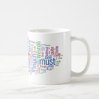 Emma-Wort-Wolke Kaffeetasse