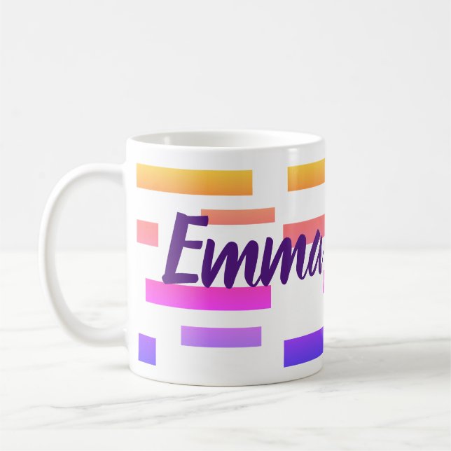 Emma Your Name Coffee Tee Tasse Cup (Links)