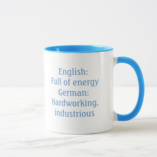 Emmabedeutungs-und -namen-Ursprungs-Tasse Tasse (Rechts)