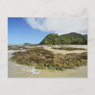 Emmagen Beach, Daintree National Park (UNESCO 3 Postkarte