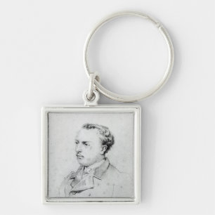 Emmanuel Chabrier alterte 20, 1861 Schlüsselanhänger