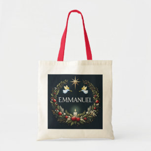 Emmanuel Christmas Engel Tragetasche