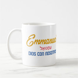 emmanuel Dios con nosotros Kaffeetasse