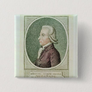 Emmanuel Joseph Sieyes Button