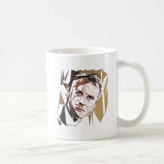 Emmanuel Macron Kaffeetasse (Rechts)