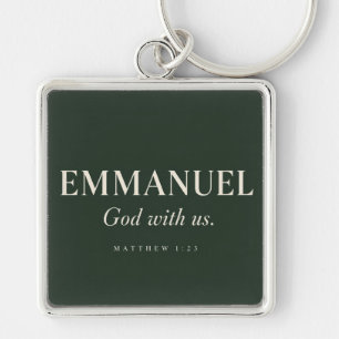 EMMANUEL Matthäus 1:23 Weihnachten Schlüsselanhänger
