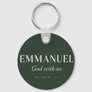 EMMANUEL Matthäus 1:23 Weihnachten Schlüsselanhänger