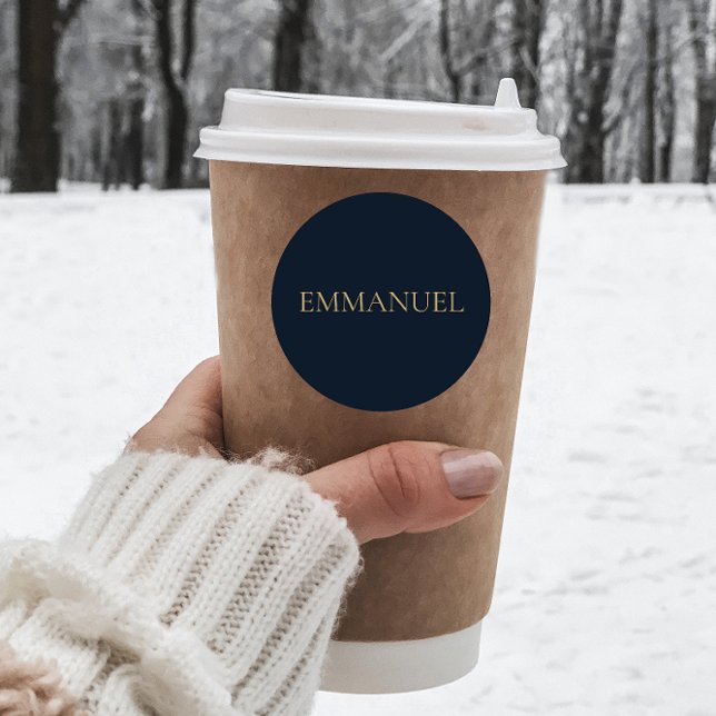 EMMANUEL Navy  Christmas Sticker #3   (Von Creator hochgeladen)