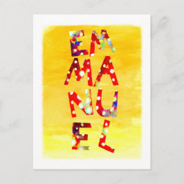 Emmanuel Postcard Postkarte