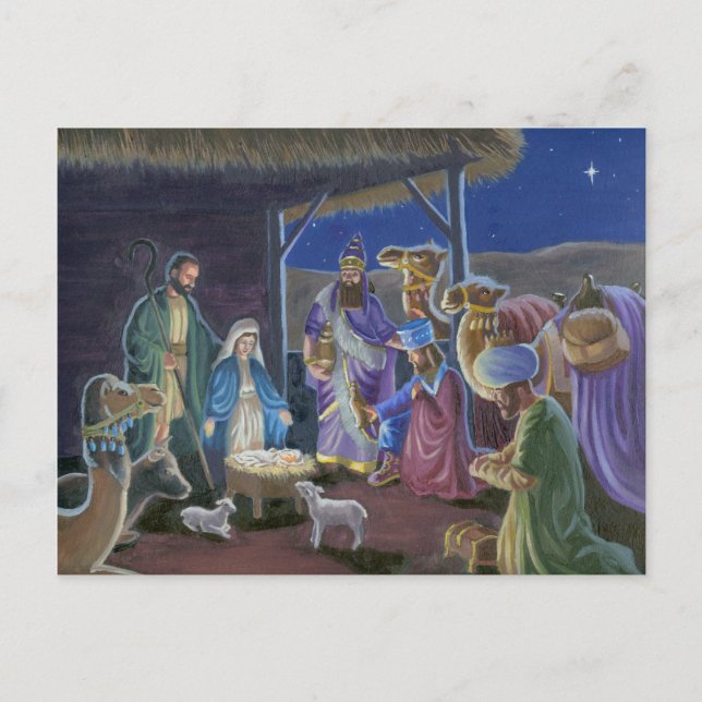 Emmanuel Postkarte (Vorderseite)