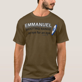 EMMANUEL-SHOOTING-BEREICH FÜR EIN AUGE 538 T-Shirt