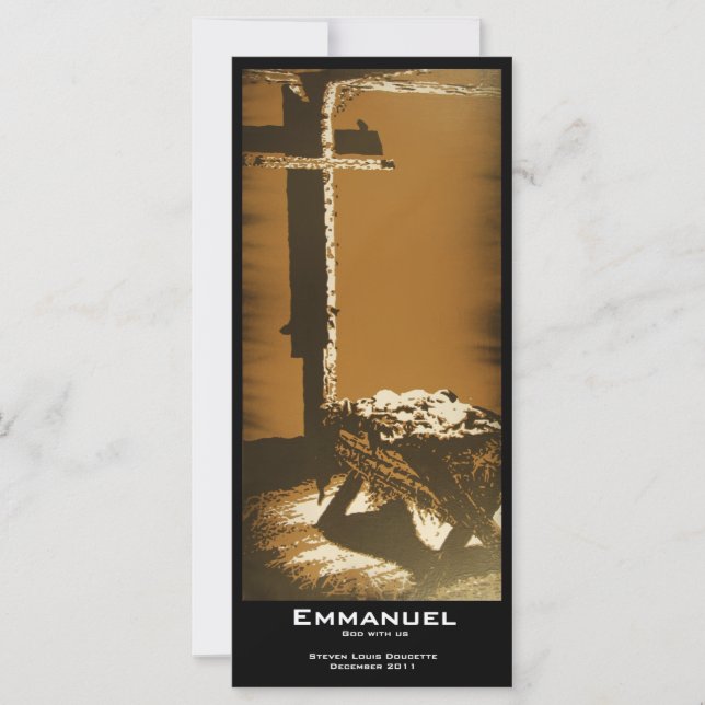 "Emmanuel" Value-Lesezeichen (Vorderseite)