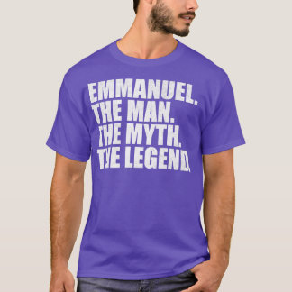 EmmanuelEmmanuel Name Emmanuel mit Namen T-Shirt