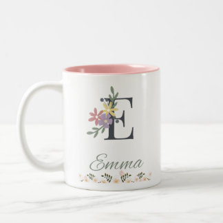 Emmas elegante rosa Tasse