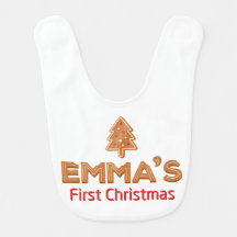 Emmas erster Weihnachtsgingerbrot Personalisiert