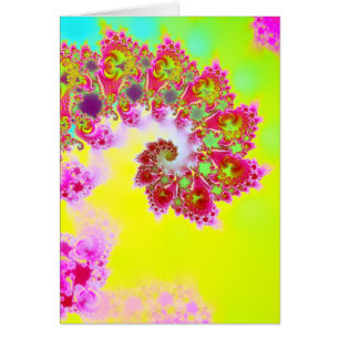 Emmas Garten V · Fraktal-Kunst · Monsun