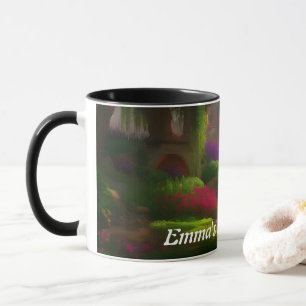Emma's Morning Tea Personalisiert anpassbar Tasse