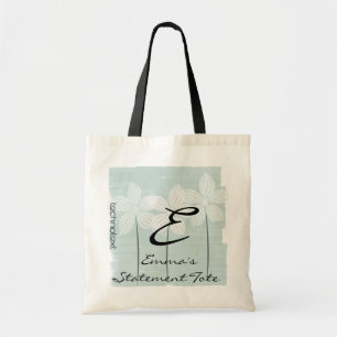 Emmas Tasche der "White Blume Mint Statement"