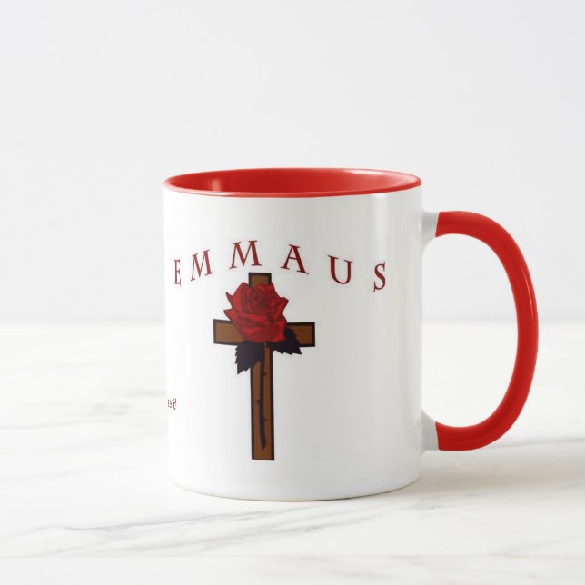 Emmaus Gifts Tasse (Rechts)