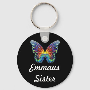 Emmaus Schwester-Schlüsselanhänger Schlüsselanhänger