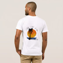 Emmenez-moi à la plage - T-shirt Tropical Sunset