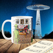 Emmenez-Moi À Votre Lieder...Mug Coffee Mug