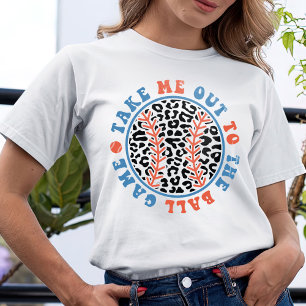 Emmenez-Moi Au Jeu De Ball, T-Shirt De Baseball