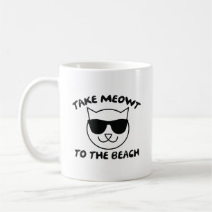 Emmenez-Vous À La Mug De Café De La Plage