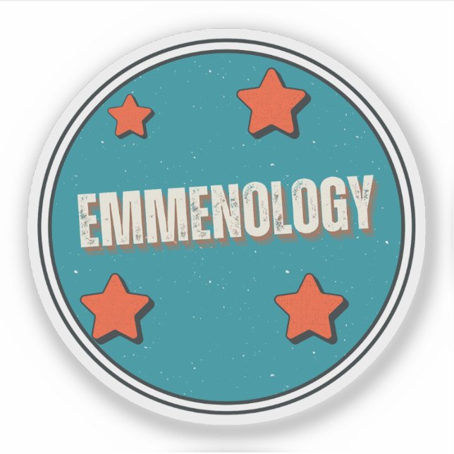 Emmenologie Aufkleber (Vorderseite)