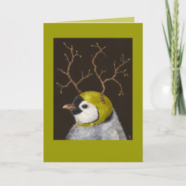 Emmett der Pinguinkarte Karte