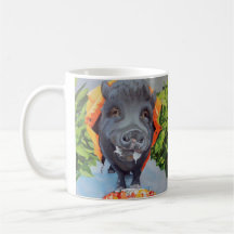 Emmett la tasse de porc de ville
