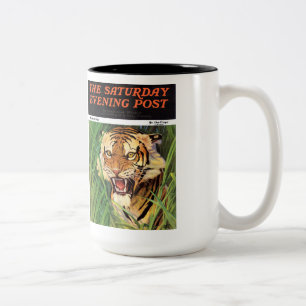 Emmett Watson Tribut-Tasse Zweifarbige Tasse