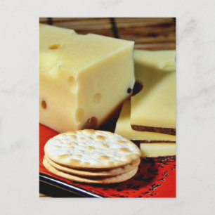Emmi Emmentaler Käse Postkarte