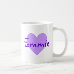 Emmie in Lila Kaffeetasse