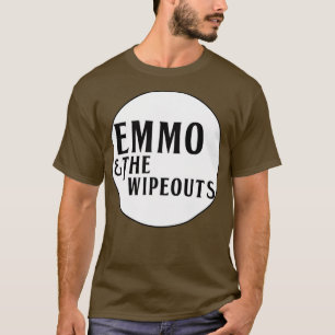 Emmo and the Wipeouts  White version  T-Shirt