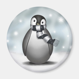 Emmy der Kaiser-Pinguin - Magnet