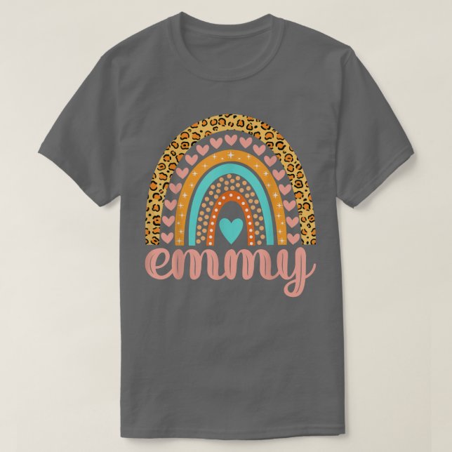 Emmy  Emmy Name Birthday  Gift 2053 T-Shirt (Design vorne)