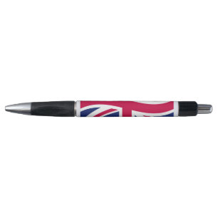Emmy Stifte mit Union Jack Kugelschreiber