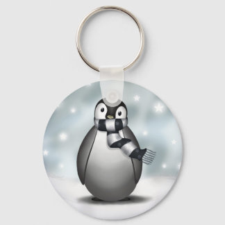 Emmy the Emperor Penguin - Schlüsselkette Schlüsselanhänger