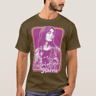 Emmylou Outlaw Country Retro Fan Design T-Shirt