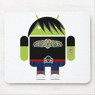 Emo Andy der Android Mousepad