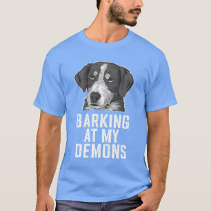 Emo Dog Gothic Dog Alternative Fashion for Dog fun T-Shirt