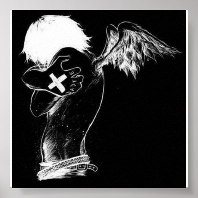 Emo Engel Poster (Vorne)
