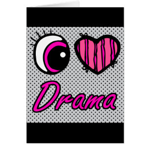 Emo Eye Heart I Liebe Drama