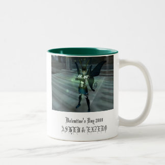 Emo farie zweifarbige tasse