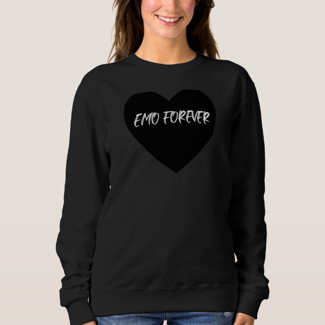Emo Forever Sweatshirt (Vorderseite)