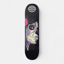 Emo Girl Skateboard
