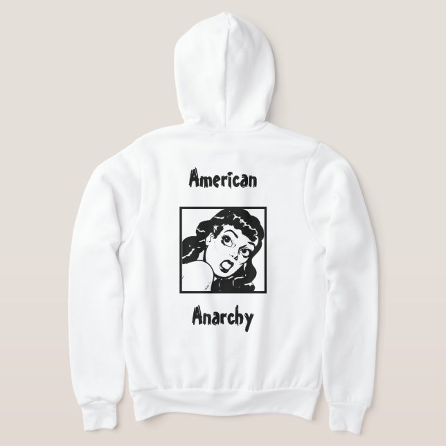 Emo - Goth - Rock - Anarchie - T-Shirt Sweat - shi (Couchage Retour)