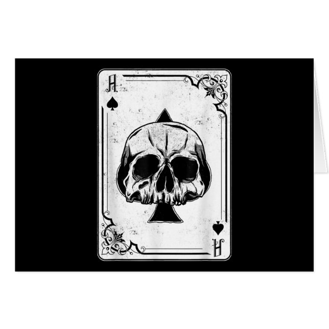 Emo Gothic and Punk Ace Poker Game (Vorderseite (Horizontal))